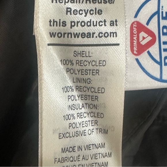 Patagonia Nano Puff Jacket Black Quilted - Picture 6 of 6